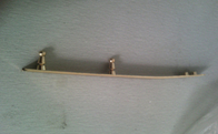 খাদ স্বর্ণ কাপড় বেল্টের gunmetal / নিকেল / বিরোধী পিতল বুরুশ সঙ্গে 1cm