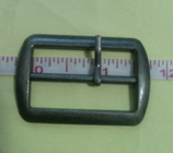 হাত ঝুলন্ত Gunmetal 3.5cm খাদ কাপড় বেল্টের / আনুষঙ্গিক তৈরি