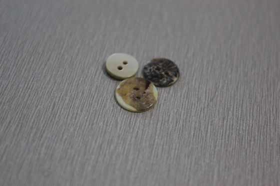 শার্ট শেল কাস্টম পোশাক বাটন