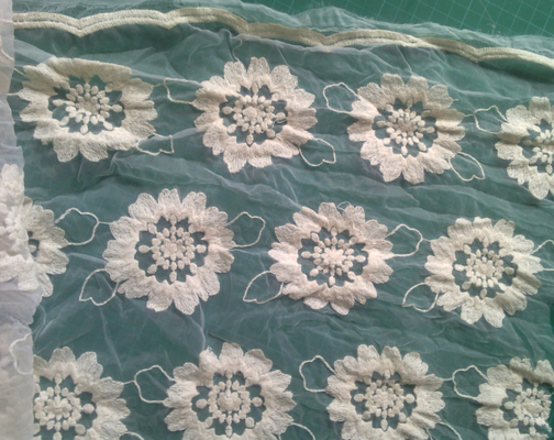 বিশুদ্ধ তুলা organza দোরোখা ফুল জরি তারেক গার্মেন্টস ইকো বন্ধুত্বপূর্ণ