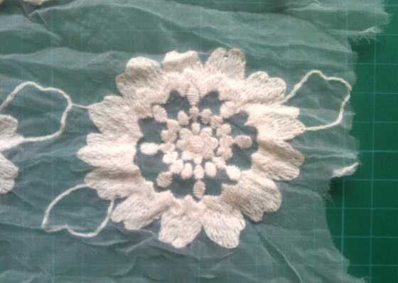 বিশুদ্ধ তুলা organza দোরোখা ফুল জরি তারেক গার্মেন্টস ইকো বন্ধুত্বপূর্ণ
