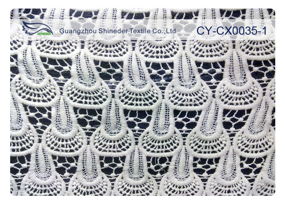 ই এম / ODM বিছানাপত্র এবং হোম টেক্সটাইল CY-CX0035-1 জন্য দোরোখা লেইস ফ্যাব্রিক