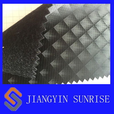 ঝাড়া তারেক সমন্বয়ী পু Nubuck চামড়া / ধাতব PU চামড়া Stocklot