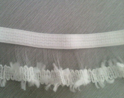 হোয়াইট বোনা ইলাস্টিক Webbing