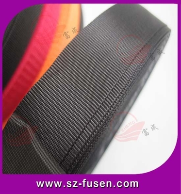 Colourful বোনা 100% নাইলন চাবুক Webbing জন্য ব্যাকপ্যাক / বেল্ট / স্পোর্টস