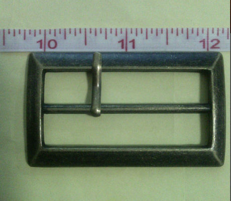 কলাই Gunmetal স্কয়ার কাপড় বেল্টের