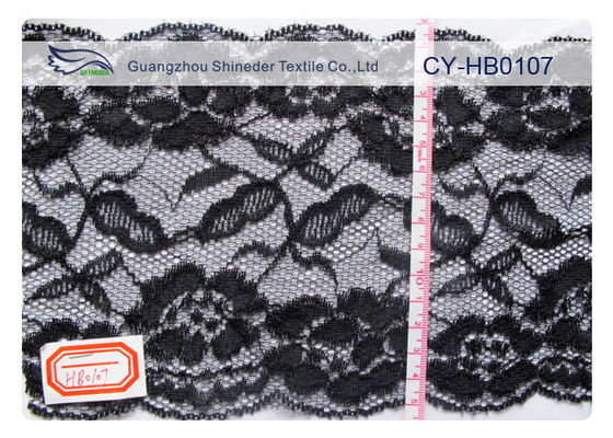 অন্তর্বাস জন্য Sexy কালো নাইলন জরি ছাঁটা, Nightwear CY-HB0107