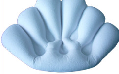 পেশাগত স্নান ঘাড় বালিশ সুদৃশ্য নকশা সঙ্গে inflatable নিরাপত্তা